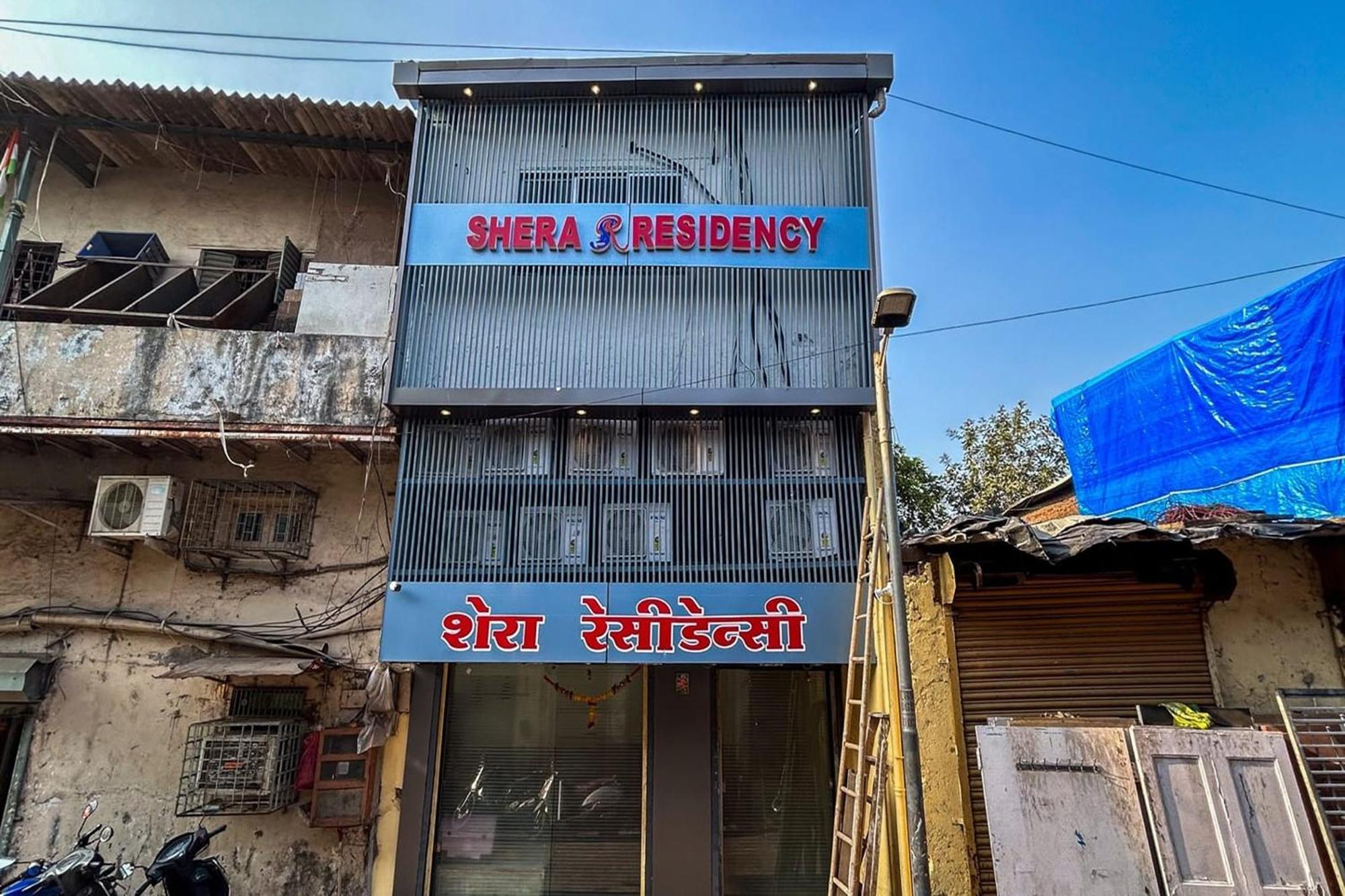 Hotel Shera Residency Bombaim Exterior foto